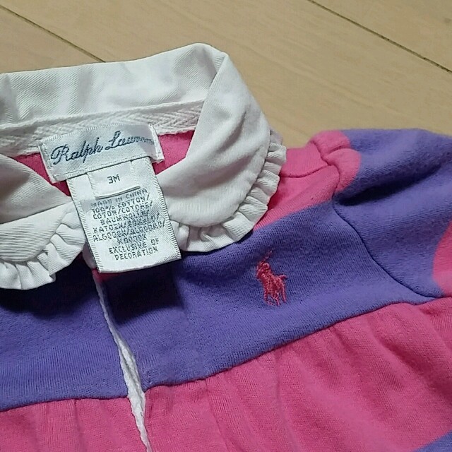 Ralph Lauren(ラルフローレン)のラルフベビー★☆ キッズ/ベビー/マタニティのベビー服(~85cm)(ロンパース)の商品写真