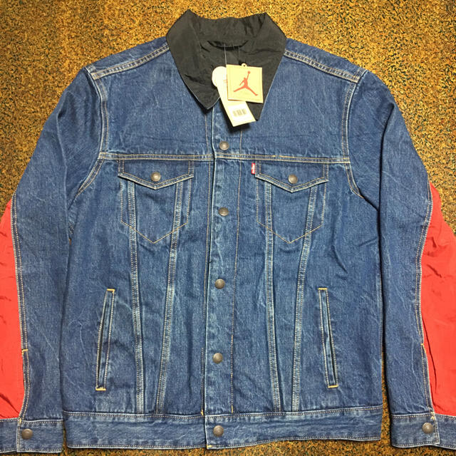 新品未使用 M Levis x Jordan DenimJacket リーバイス