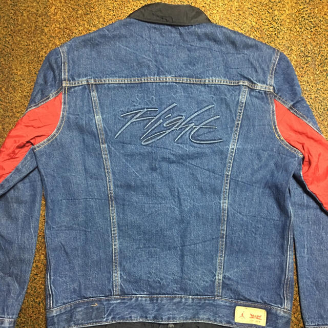 Levi新品未使用 M Levis x Jordan DenimJacket リーバイス