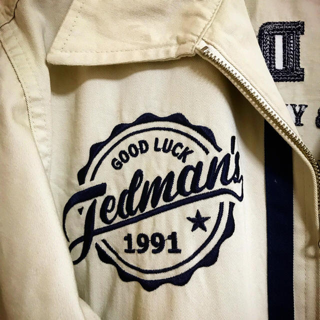 TEDMAN(テッドマン)のテッドマン.レーシングクルージャケット23周年記念モデル メンズのジャケット/アウター(ライダースジャケット)の商品写真