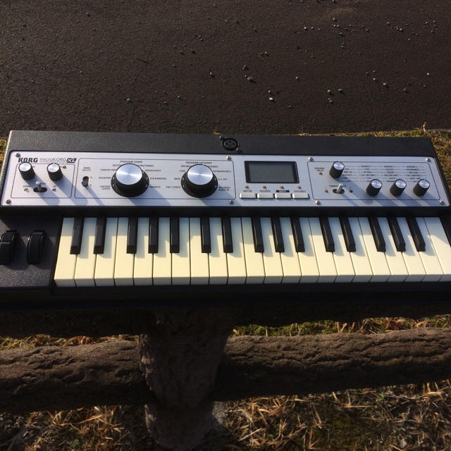 KORG(コルグ)のmicrokorg xl マイクロコルグ シンセサイザー 楽器の鍵盤楽器(キーボード/シンセサイザー)の商品写真