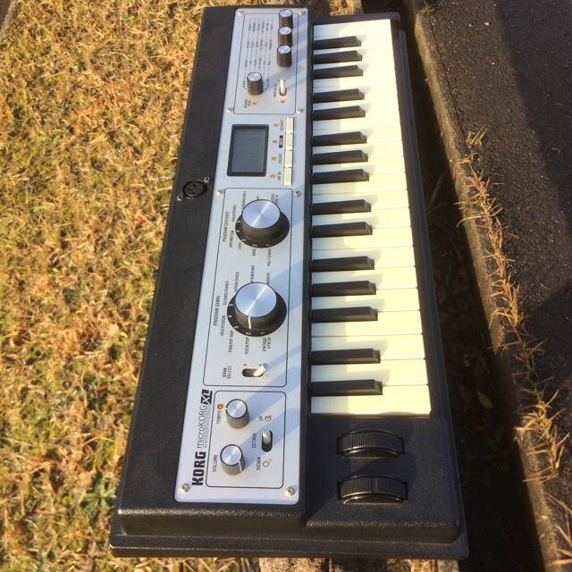 KORG(コルグ)のmicrokorg xl マイクロコルグ シンセサイザー 楽器の鍵盤楽器(キーボード/シンセサイザー)の商品写真