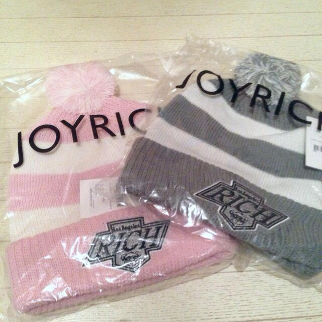 JOYRICH(ジョイリッチ)のなみこ様お取り置き10月6日まで レディースの帽子(ニット帽/ビーニー)の商品写真