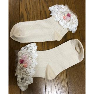 アクシーズファム(axes femme)のアクシーズ☆靴下☆未使用☆美品(ソックス)