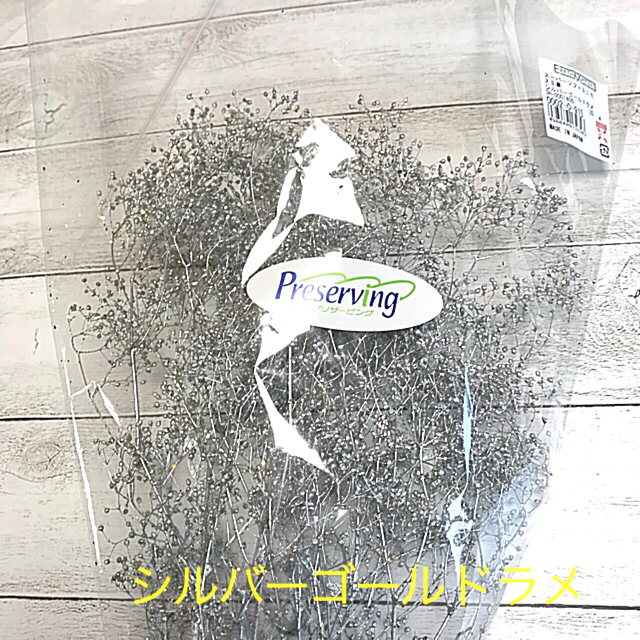 スーパーソフトミニかすみ草  ハンドメイドのフラワー/ガーデン(プリザーブドフラワー)の商品写真