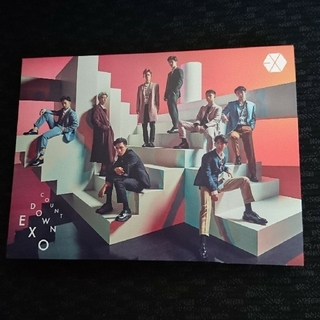 エクソ(EXO)のEXO  CDアルバム　COUNTDOWN(K-POP/アジア)