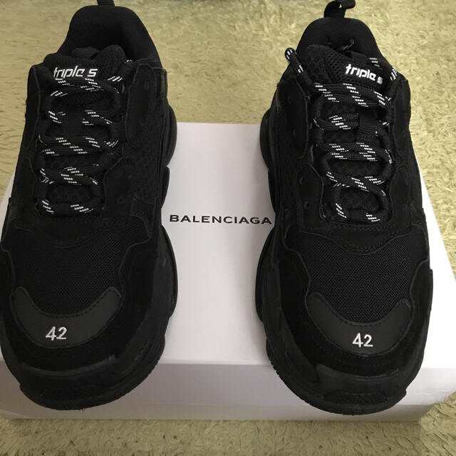 【国内正規品】BALENCIAGA   triple s 42