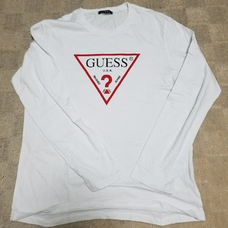 ゲス(GUESS)のGUESS　ロンT(Tシャツ/カットソー(七分/長袖))
