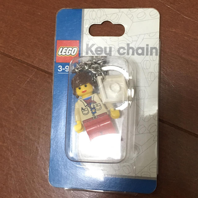 Lego(レゴ)のLEGO キーホルダー エンタメ/ホビーのアニメグッズ(キーホルダー)の商品写真