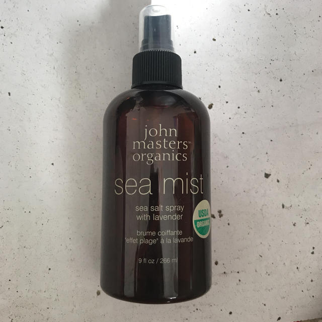 John Masters Organics(ジョンマスターオーガニック)の【GW値下げ中・送料込み】ジョンマスター  シーミスト コスメ/美容のヘアケア/スタイリング(ヘアウォーター/ヘアミスト)の商品写真