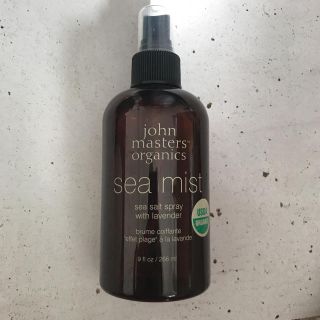 ジョンマスターオーガニック(John Masters Organics)の【GW値下げ中・送料込み】ジョンマスター  シーミスト(ヘアウォーター/ヘアミスト)