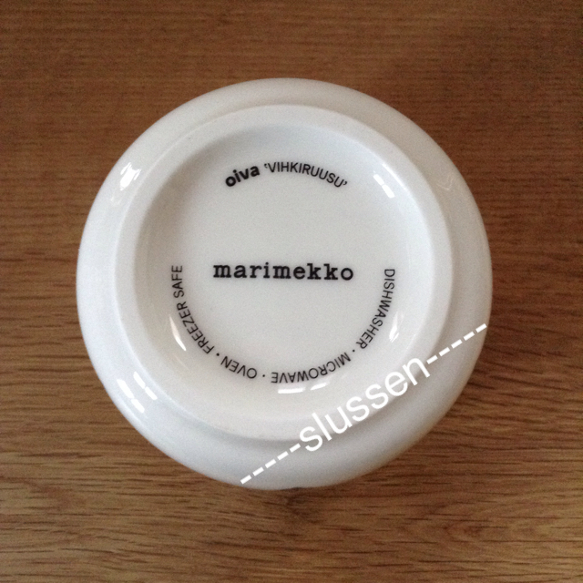 marimekko(マリメッコ)のラテマグ イエロー インテリア/住まい/日用品のキッチン/食器(グラス/カップ)の商品写真