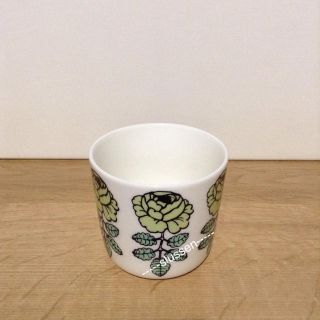 マリメッコ(marimekko)のラテマグ グリーン(グラス/カップ)