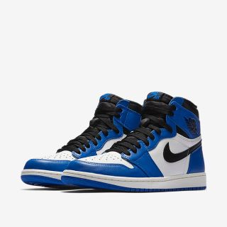 ナイキ(NIKE)のNIKE WHITE ROYAL air jordan1 ナイキ(スニーカー)