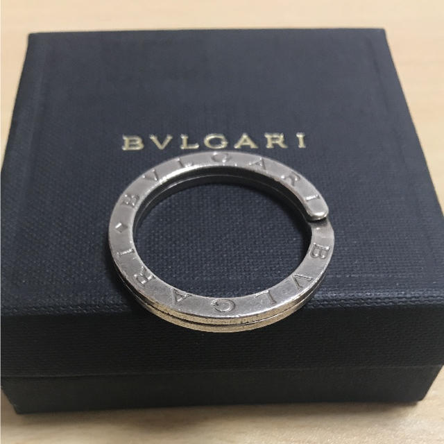 BVLGARI(ブルガリ)のブルガリ キーリング 925 メンズのファッション小物(キーホルダー)の商品写真