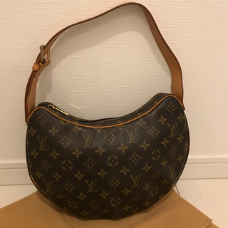 ルイヴィトン(LOUIS VUITTON)のLOUIS VUITON クロワッサンMM(ショルダーバッグ)