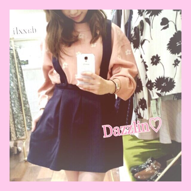 dazzlin(ダズリン)のDazzlin♡ ジャンスカ レディースのワンピース(ミニワンピース)の商品写真