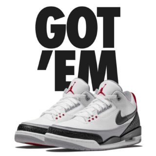 ナイキ(NIKE)のAIR JORDAN 3 TINKER(スニーカー)