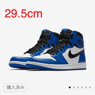 ナイキ(NIKE)の込 AIR JORDAN 1 white royal ホワイト ロイヤル(スニーカー)