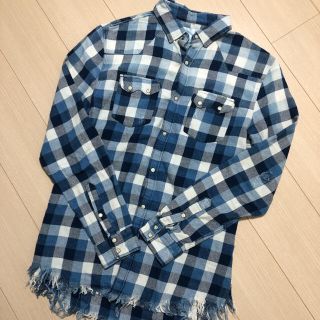 ザラ(ZARA)の ZARA チェックシャツ (シャツ)