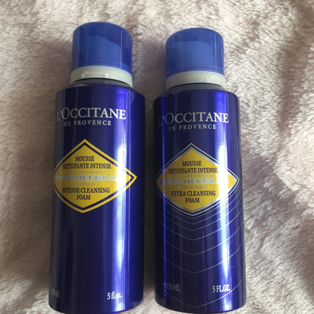 L'OCCITANE(ロクシタン)のロクシタン 洗顔フォーム二種 コスメ/美容のスキンケア/基礎化粧品(洗顔料)の商品写真