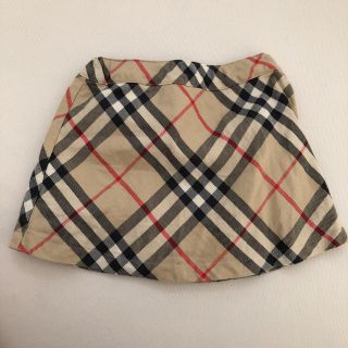 バーバリー(BURBERRY)のバーバリー チェック Burberry パンツ付き スカート(スカート)