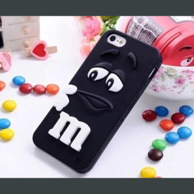 M&M(エムアンドエム)の新品m&ms スマホケース スマホ/家電/カメラのスマホアクセサリー(モバイルケース/カバー)の商品写真