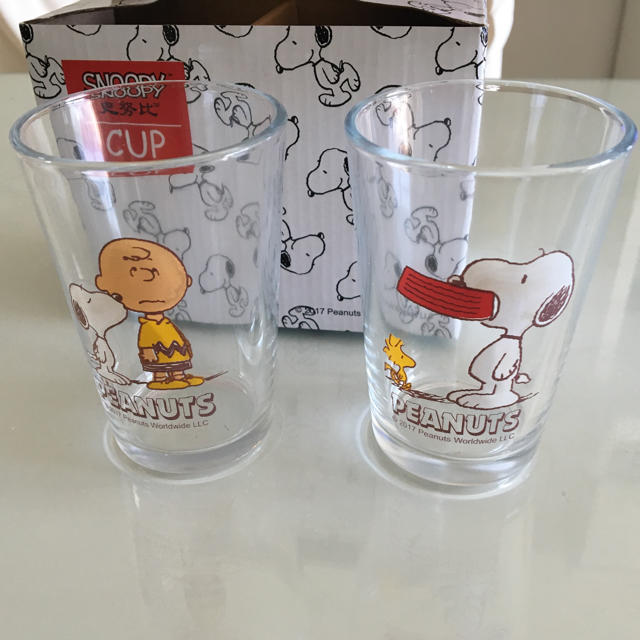 Snoopy スヌーピー ガラスコップの通販 By Tom スヌーピーならラクマ