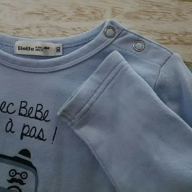 BeBe(ベベ)のBeBe ロンT キッズ/ベビー/マタニティのキッズ服男の子用(90cm~)(Tシャツ/カットソー)の商品写真