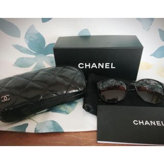 シャネル(CHANEL)の【6末までお値下げ】CHANEL (シャネル)ladiesサングラス(サングラス/メガネ)