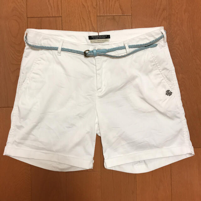 SCOTCH & SODA(スコッチアンドソーダ)のMAISON SCOTCH ショートパンツ レディースのパンツ(ショートパンツ)の商品写真