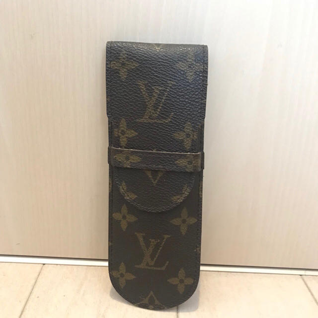 LOUIS VUITTON - ルイヴィトン ペンケース シリアルナンバー入り 本物