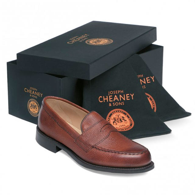 CHEANEY(チーニー)の定価6.6万チーニーローファーCheaneyHoward6.5 メンズの靴/シューズ(スリッポン/モカシン)の商品写真