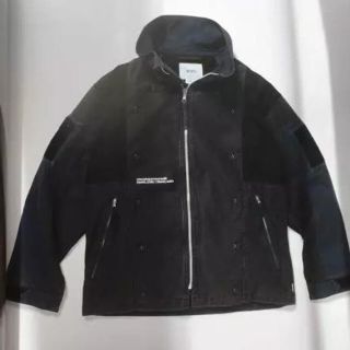 ダブルタップス(W)taps)のwtaps 18ss dock navy mサイズ(ブルゾン)