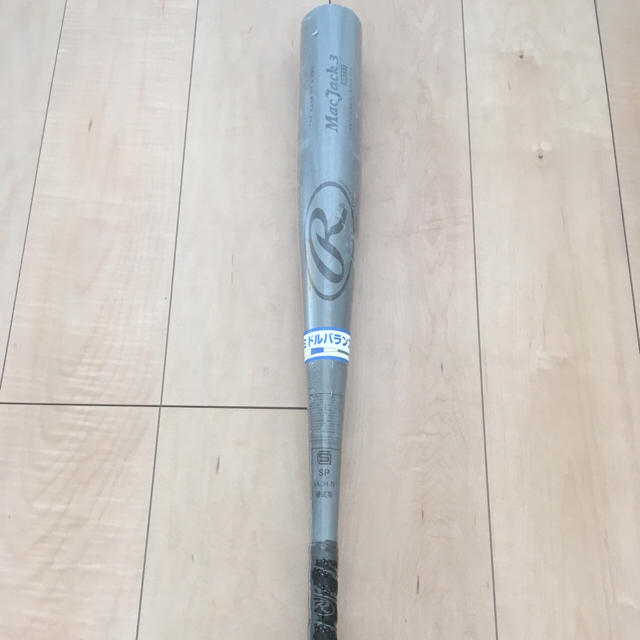 Rawlings(ローリングス)の新品 硬式バット 900g スポーツ/アウトドアの野球(バット)の商品写真