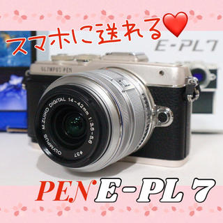 ❤実用品♪Wi-Fiでスマホに送れる！！❤OLYMPUS オリンパス E-PL6