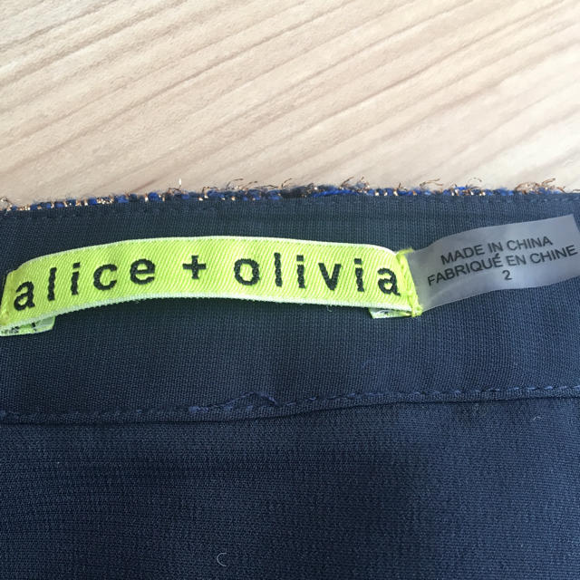 Alice+Olivia(アリスアンドオリビア)のAlice+olivia 台形スカート レディースのスカート(ミニスカート)の商品写真