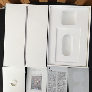 アップル(Apple)のiPad ミニ 箱 ケース 三月購入(その他)