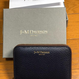ジェイアンドエムデヴィッドソン(J&M DAVIDSON)のJ&MDAVIDSON 新品・未使用！見切り！(財布)