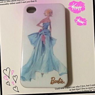 バービー(Barbie)のバービー♡iPhone4sカバー♡(モバイルケース/カバー)