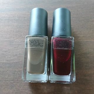 ネイルホリック(NAIL HOLIC)のネイルホリック☆2本セット(マニキュア)