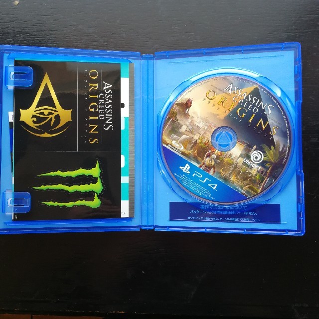 PlayStation4(プレイステーション4)のPS4 アサシンクリード オリジンズ エンタメ/ホビーのゲームソフト/ゲーム機本体(家庭用ゲームソフト)の商品写真