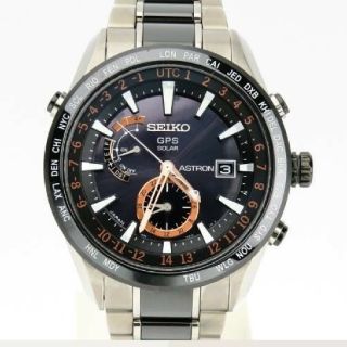 セイコー(SEIKO)の美品 セイコーSEIKO アストロン チタン セラミック(腕時計(アナログ))