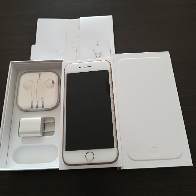 ランキング2022 未使用に近い 美品 iPhone 64GB docomo iPhone6