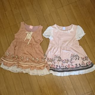 アクシーズファム(axes femme)のaxes fumme kids 120(ワンピース)