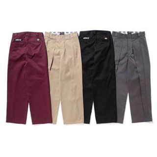 ステューシー(STUSSY)のstussy women × dickies(ワークパンツ/カーゴパンツ)