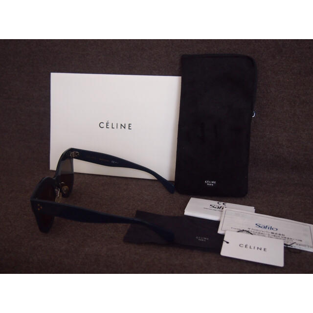 大人気通販】 celine - 新品未使用✳︎celineセリーヌサングラス2017Ｆ