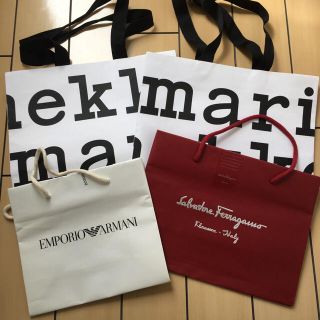 エンポリオアルマーニ(Emporio Armani)の紙袋 まとめ売り ブランド(ショップ袋)