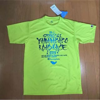 チャンピオン(Champion)のチャンピオンTシャツ 山中湖マラソン大会参加記念品(ウェア)