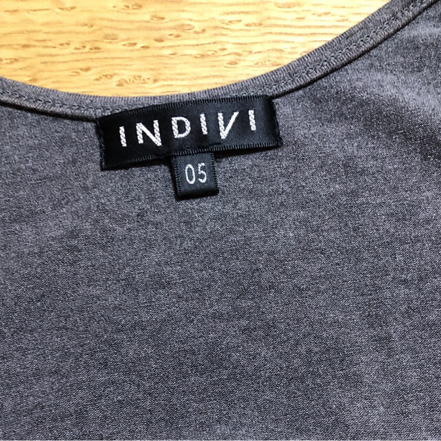 INDIVI(インディヴィ)の【INDIVI】ノースリーブ ロングワンピース レディースのワンピース(ロングワンピース/マキシワンピース)の商品写真